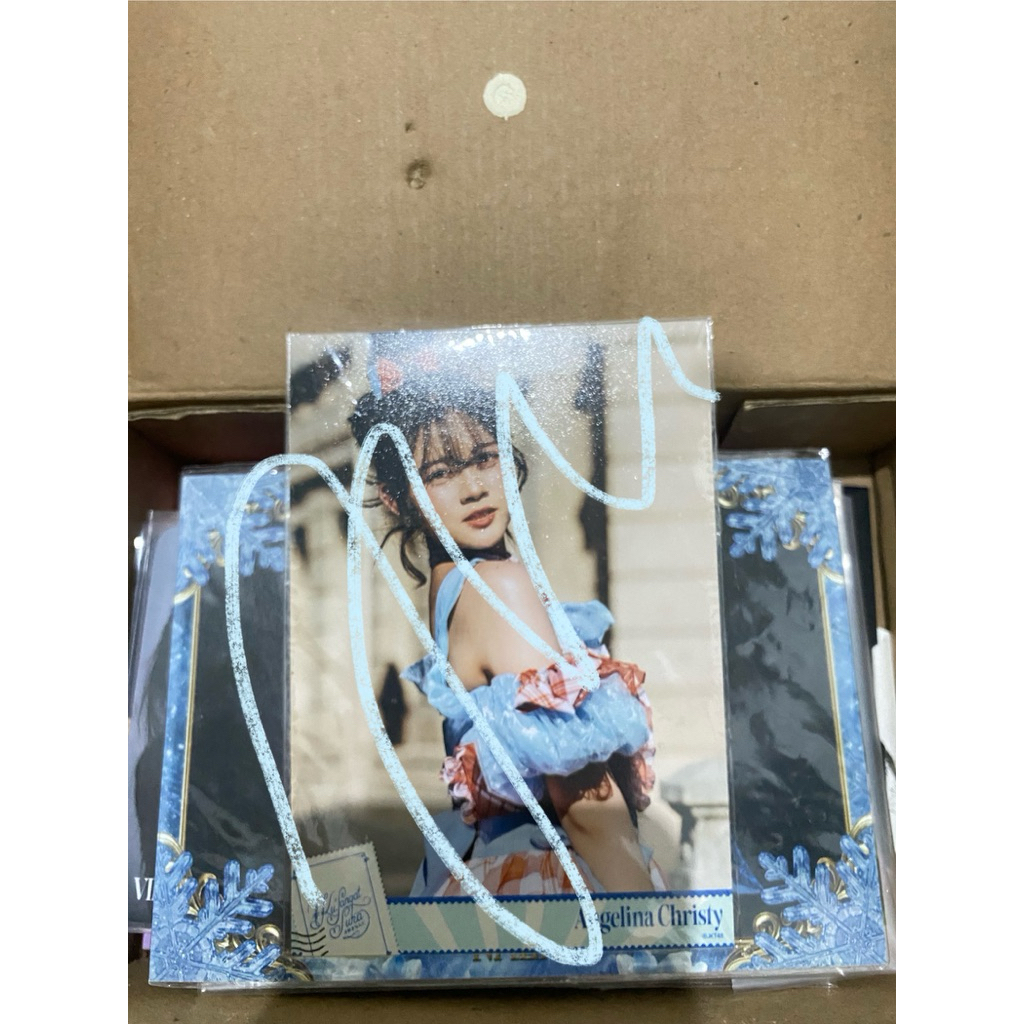 Photopack pp christy #kusangatsuka album jkt48 official