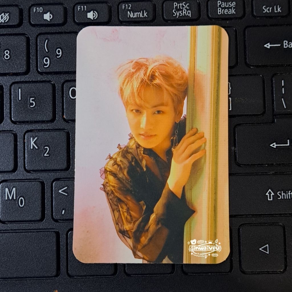 Official Photocard BTS Jungkook LY Answer