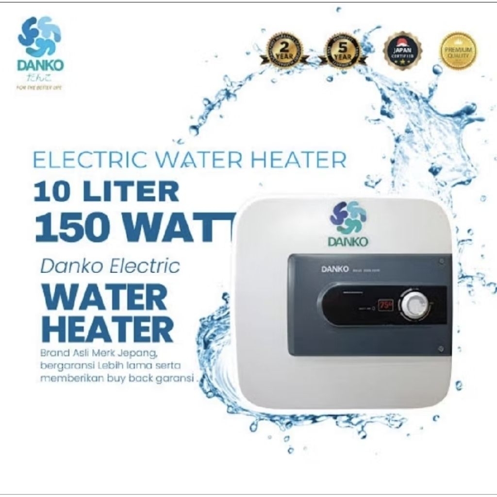Water Heater Danko 10 Liter