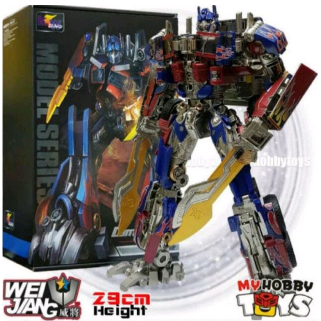 weijiang transformers studio series ss05 optimus prime