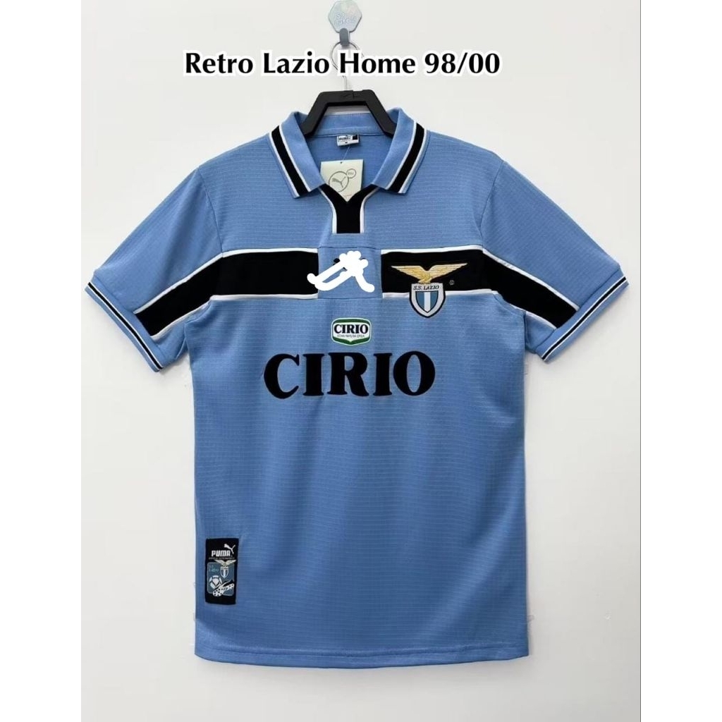 jersey retro lazio home 98/00