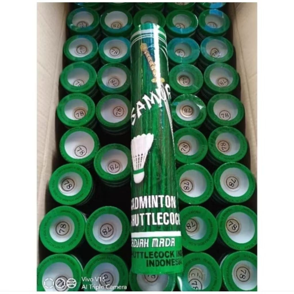 Shuttlecock / Kok Samurai Hijau ORIGINAL