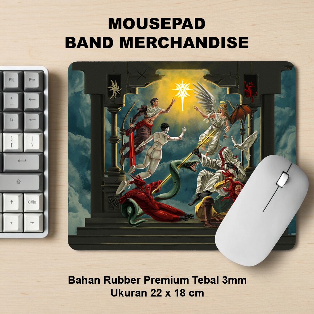 MOUSEPAD BAND 510 SPIRITUAL