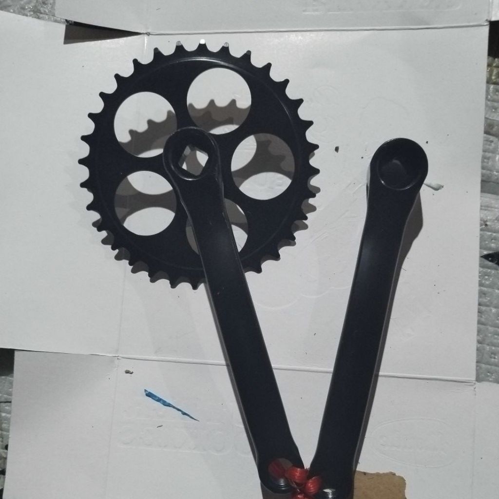 crank rotel sepeda 32t as kotak