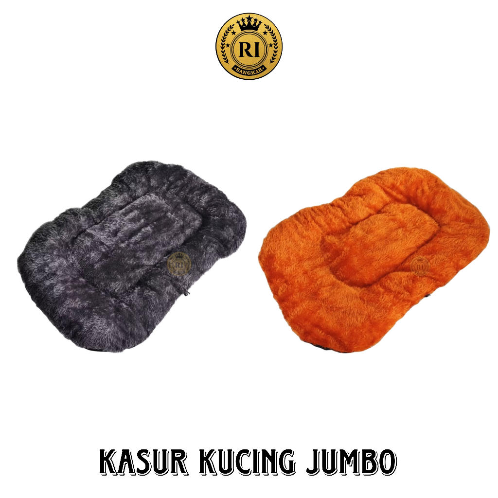 Kasur Kucing Bulu Rasfur Jumbo