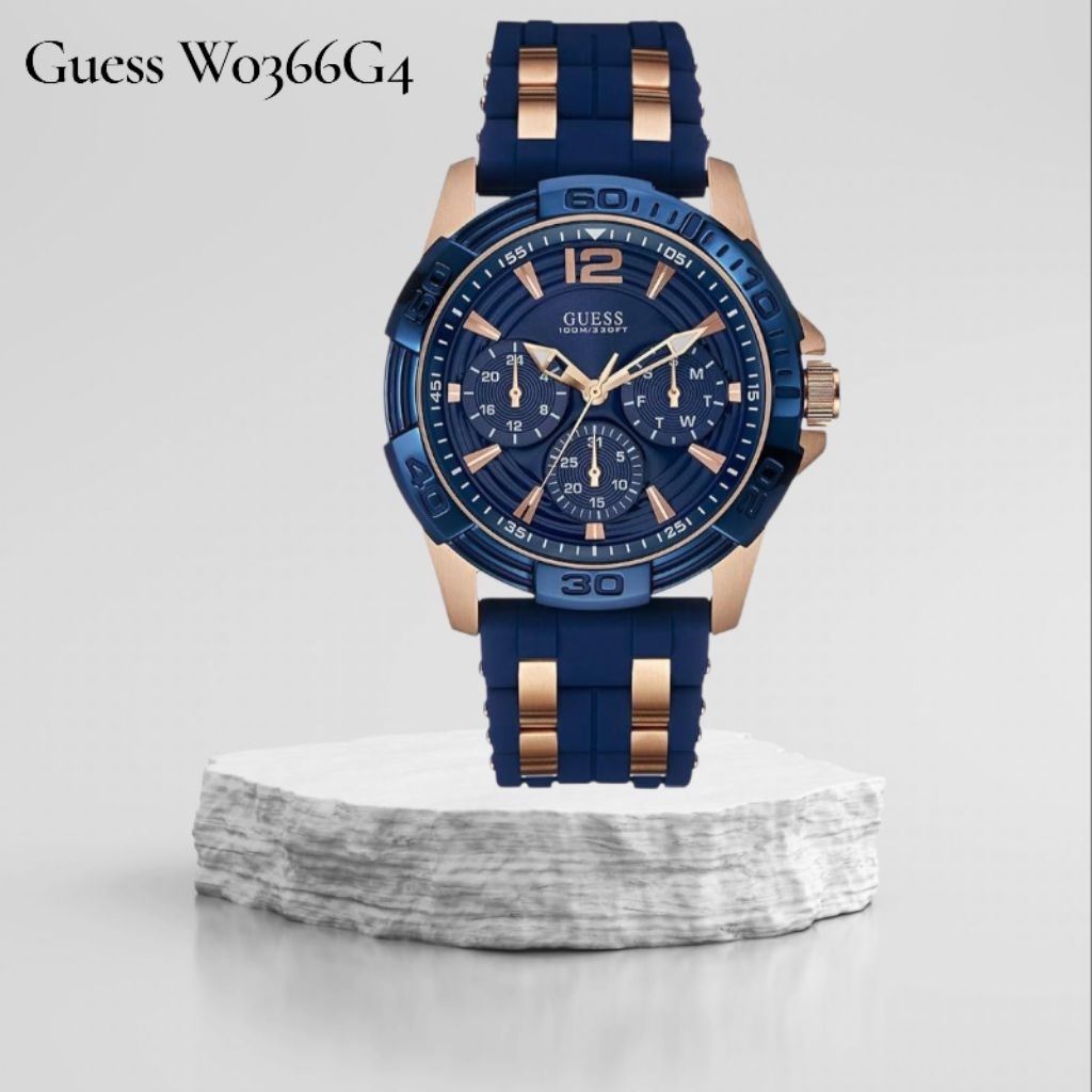 Jam Tangan Pria GUESS-W0366G4
