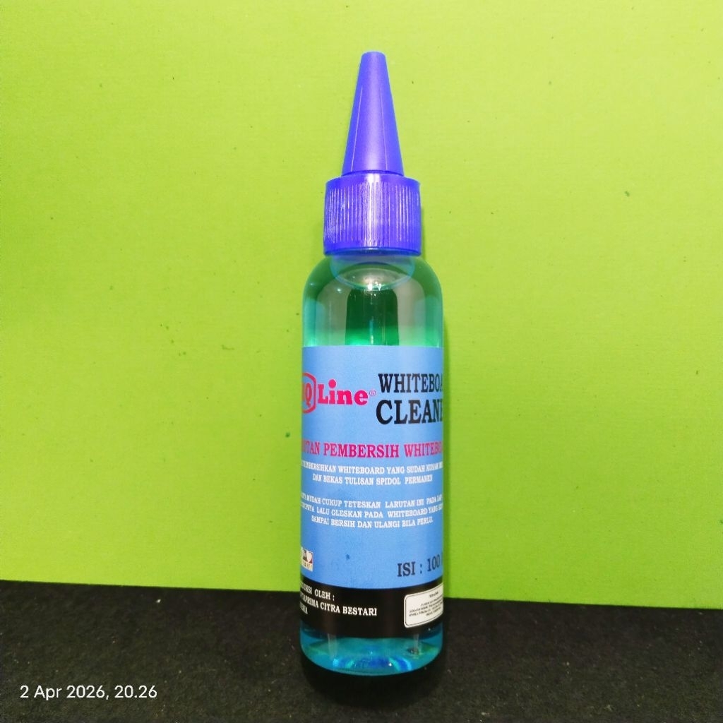 WHITE BOARD CLEANER HQ LINE ORIGINAL MINYAK PEMBERSIH PAPAN TULIS 120 ml