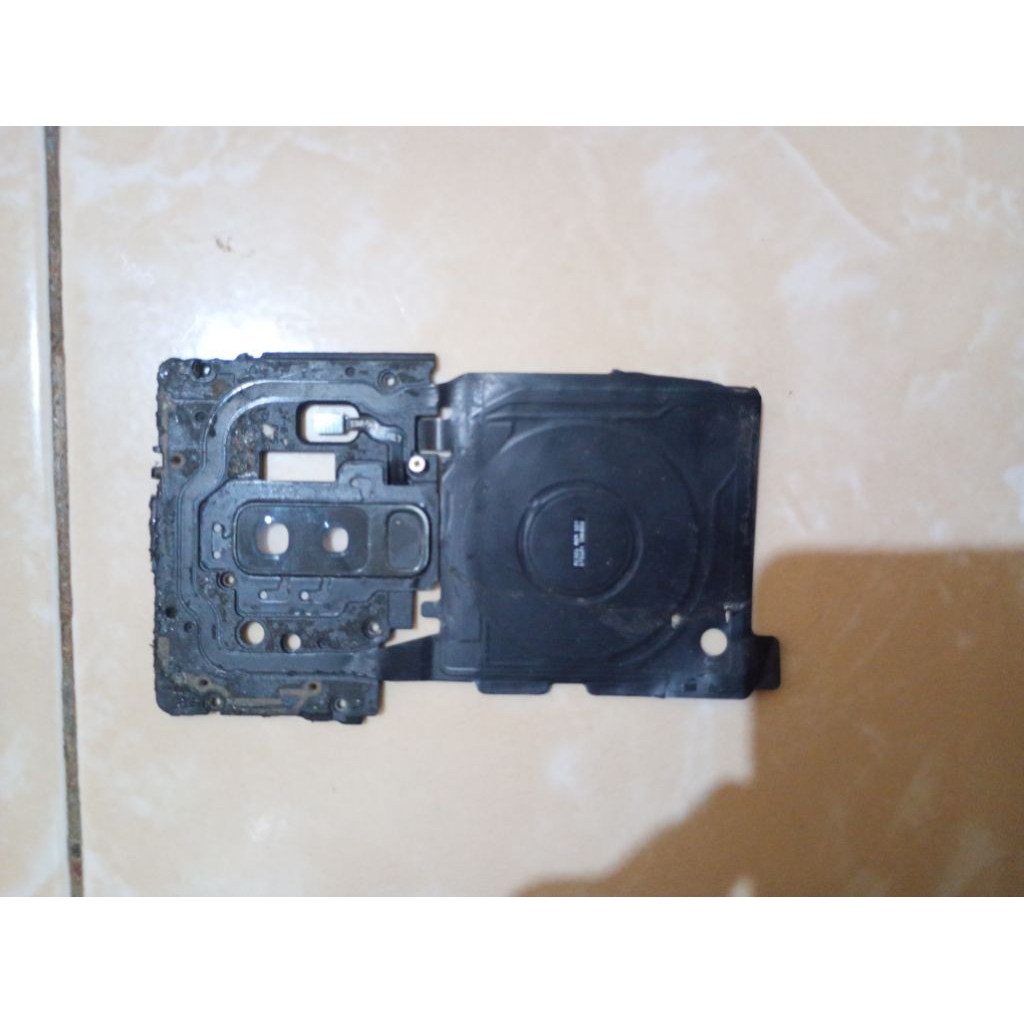 tutup mesin+kamera+nfc dan finger print samsung s9 plus