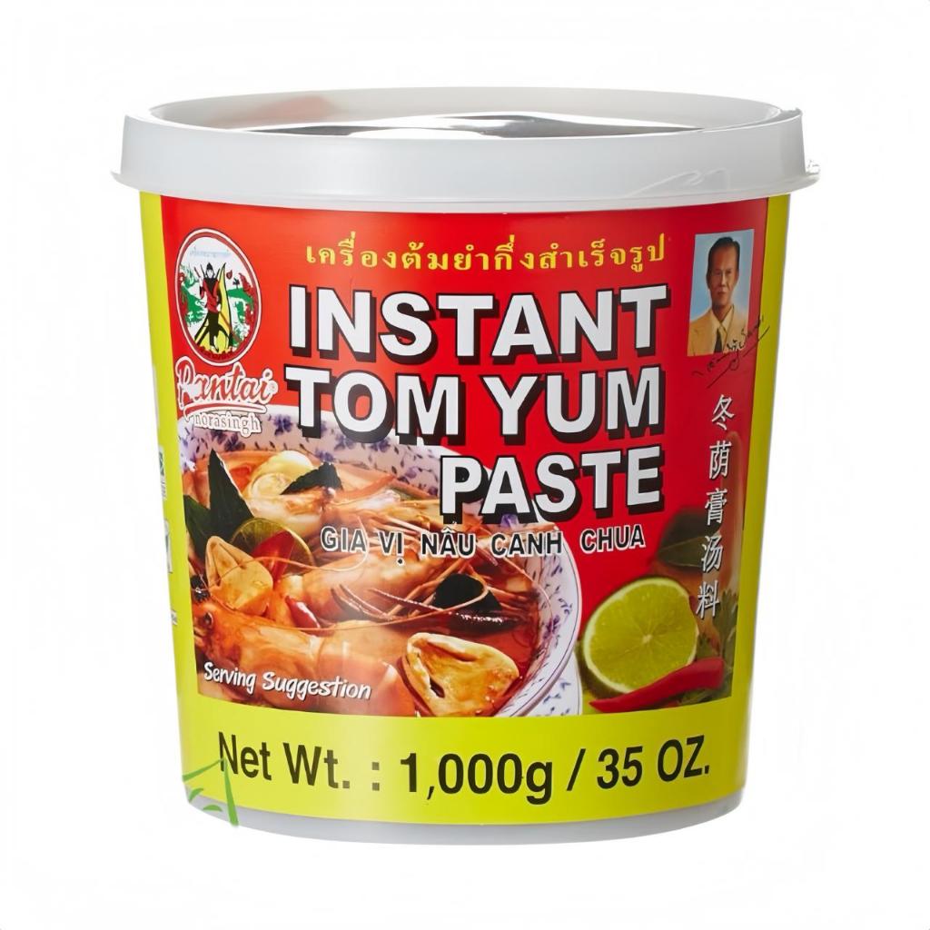 Pantai Tom Yam Paste / Pantai Norasingh Instant Tom Yam Paste / Bumbu Tom Yam Instant 1000gr