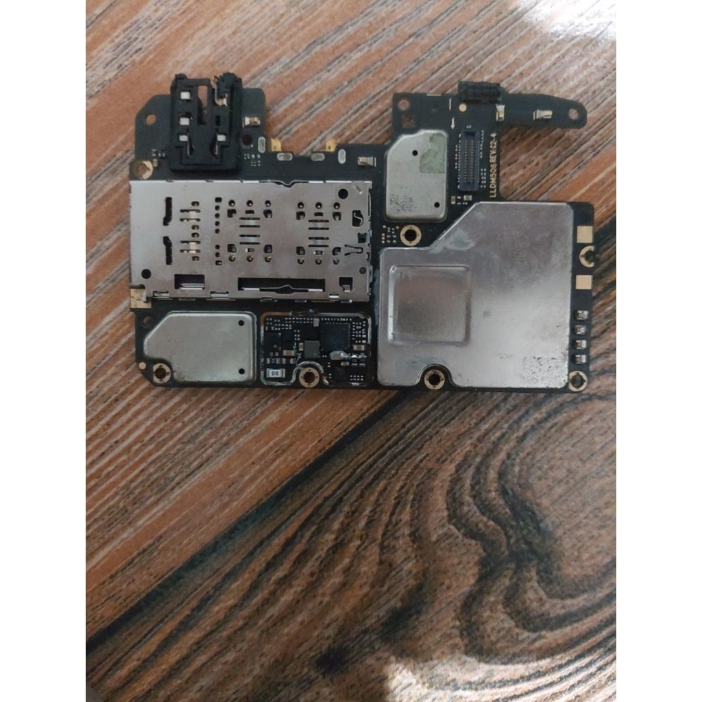 PCB Mesin Redmi 9A 4/64 Matot Gambling di Cas Panas