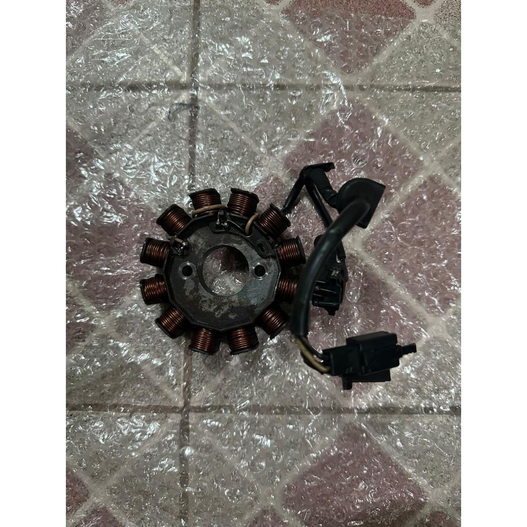 Spull spul pulser stator assy suzuki address original copotan
