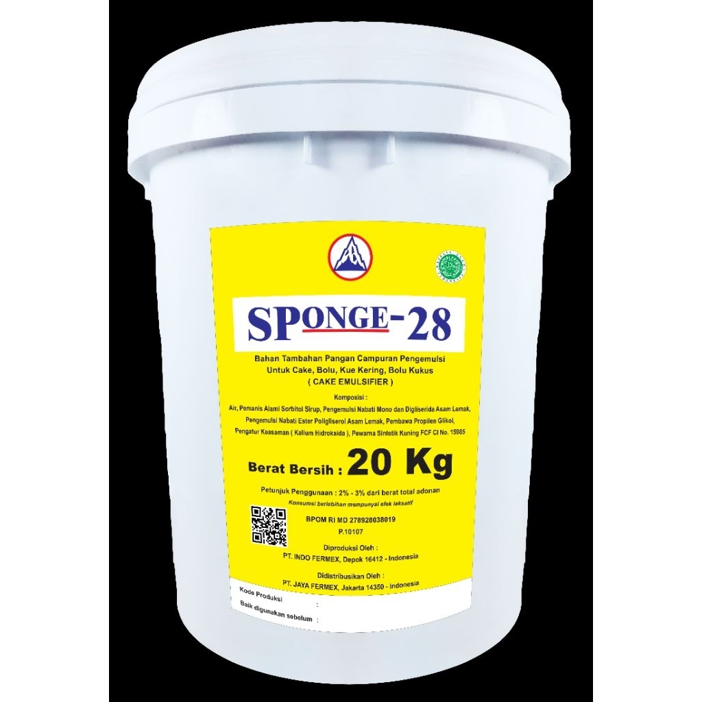 SP SPONGE 28 20KG/PIL