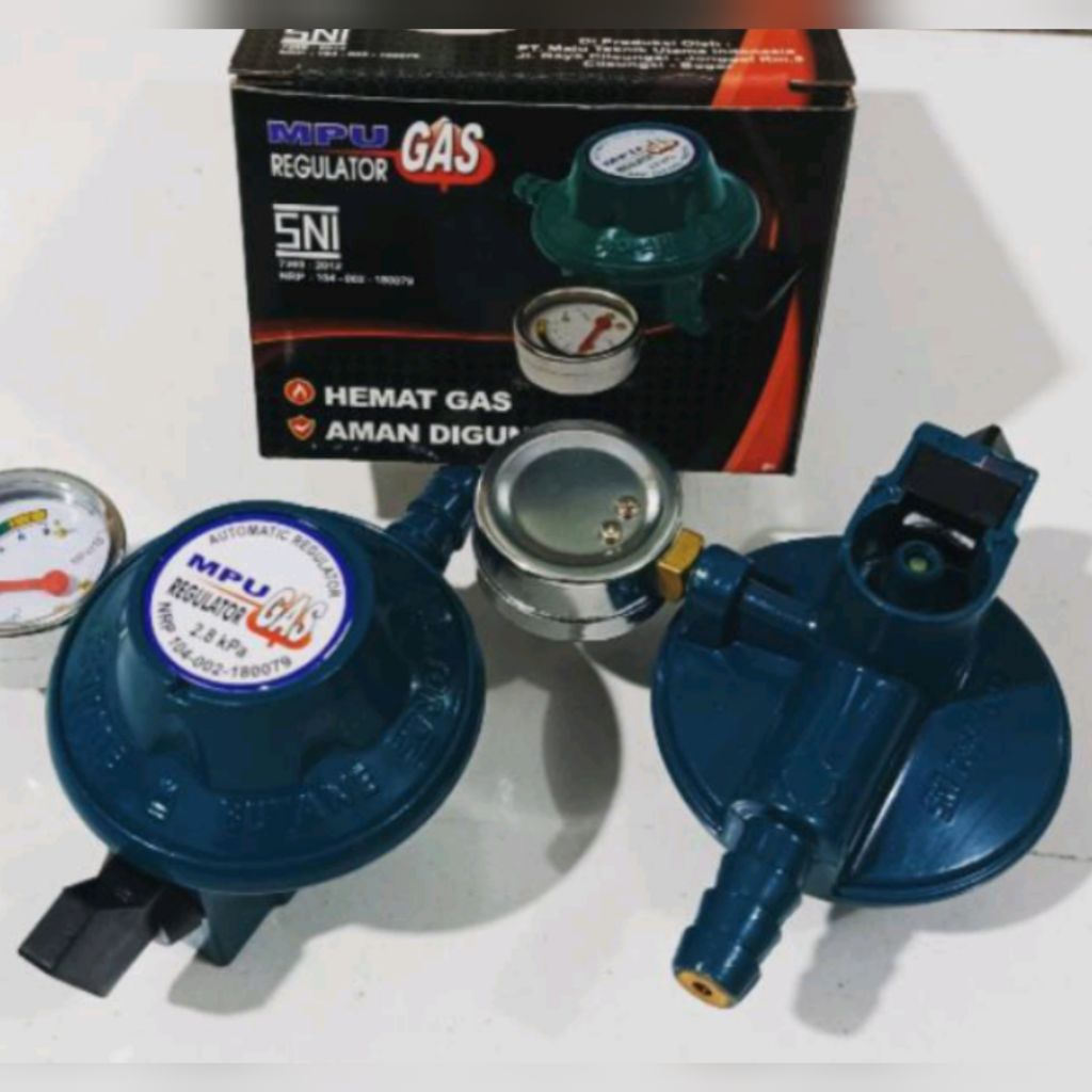 Regulator gas tekanan rendah  MPU M 089 Kepala gas LPG