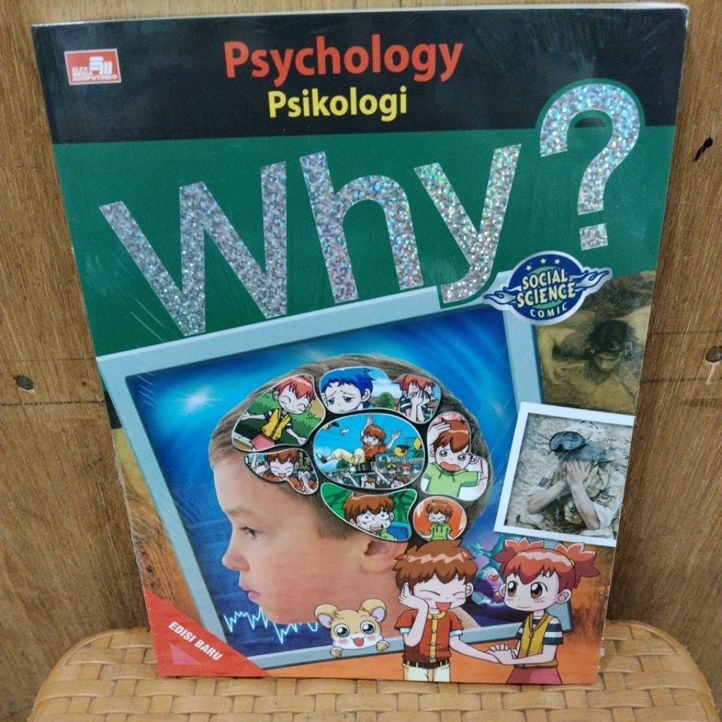 BUKU BARU ORIGINAL SEGEL KOMIK Psychology/Psikologi Why?