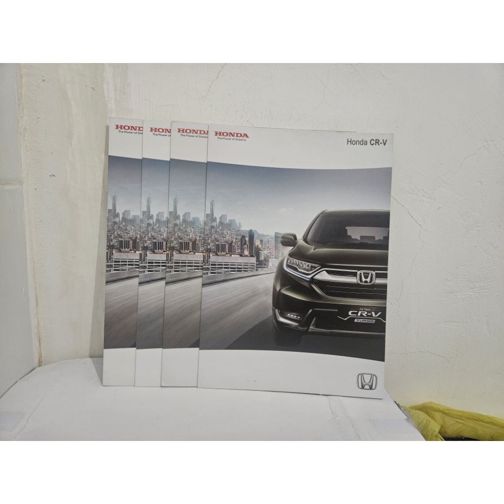 brosur katalog mobil honda crv 2020 leaflet