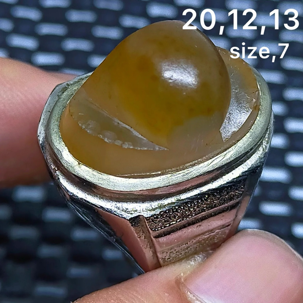 cincin batu akik asli sakral anggur antik top hq natural (asli alam)