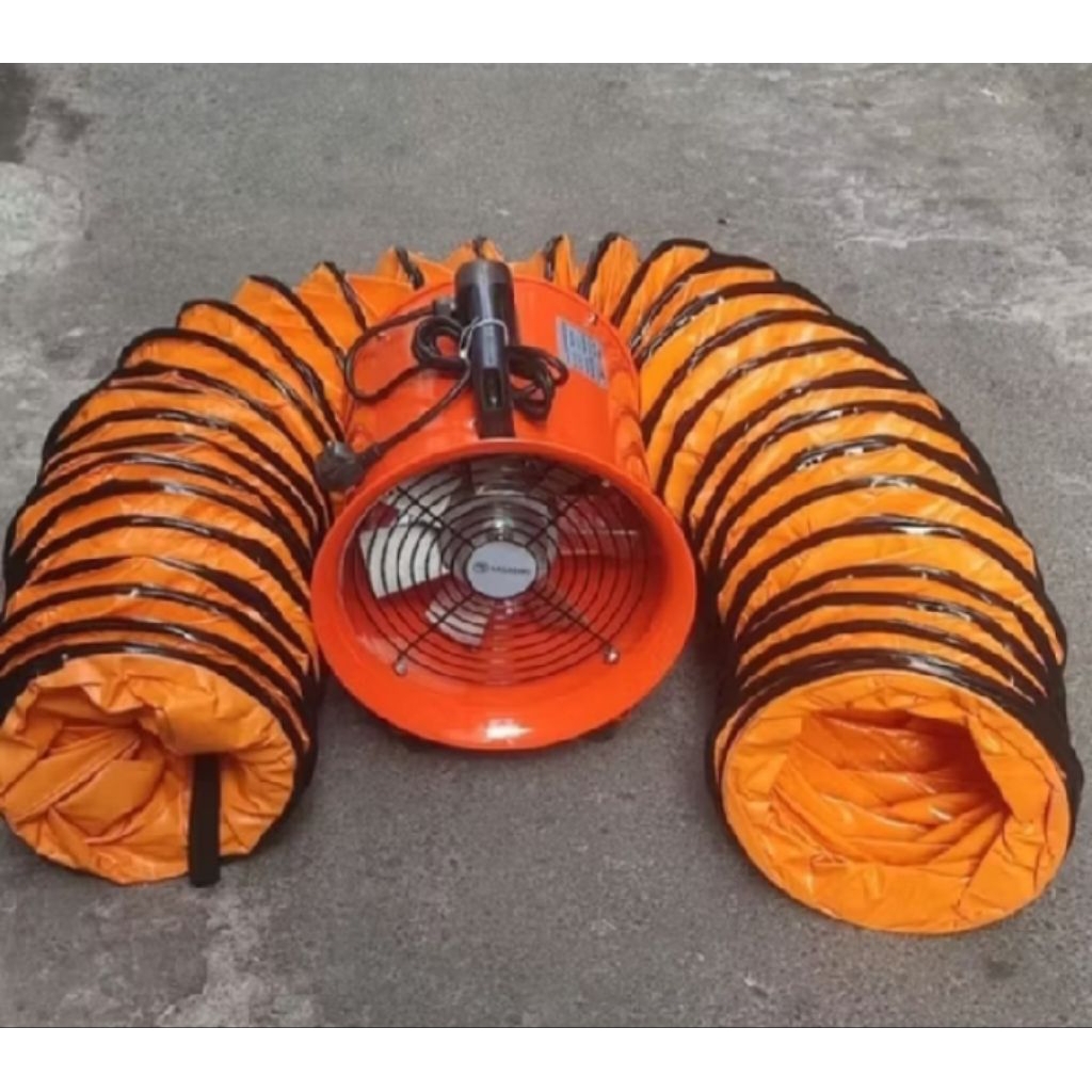 Kipas Blower Portabel Nagasaki 8 inch