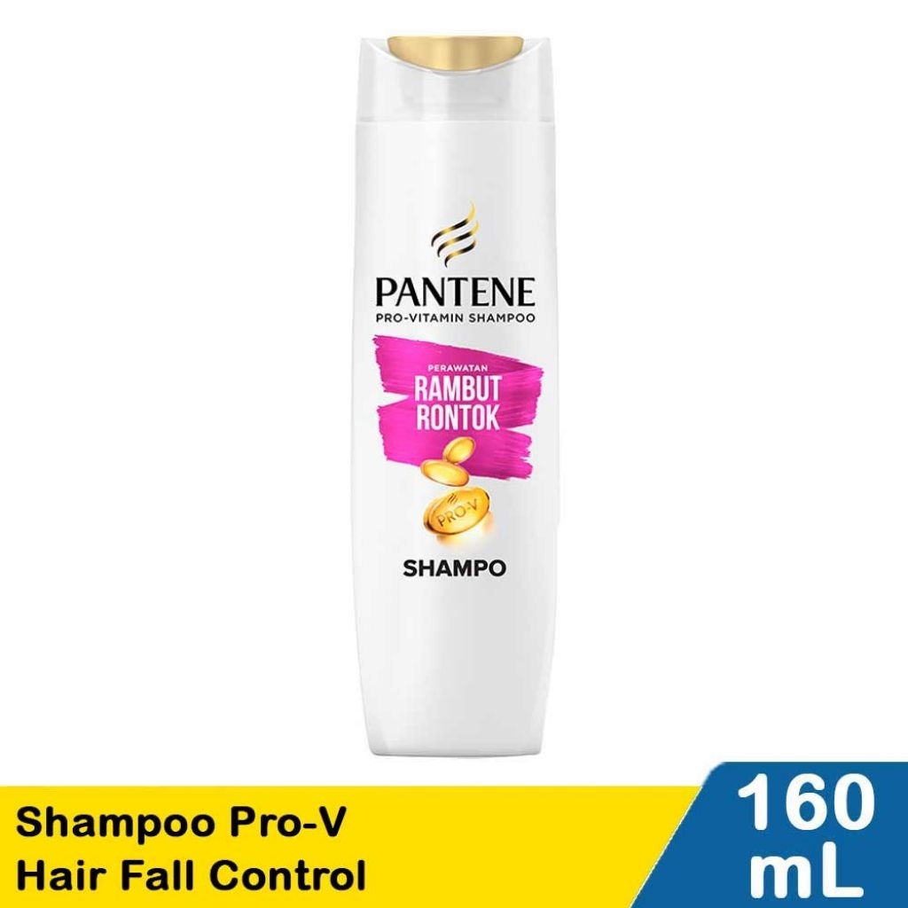 Shampo Pantene 160ml untuk Mengurangi Rambut Rontok Secara Efektif