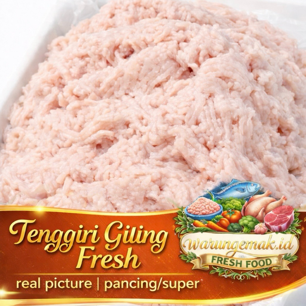 ikan tenggiri giling super fresh bandung dadakan warungemak.id