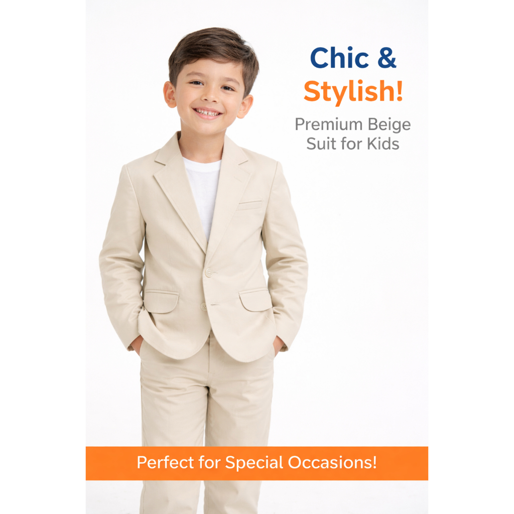 JAS ANAK LAKI LAKI ONLY outerwear blezer anak premium 2-12 tahun jas anak pesta