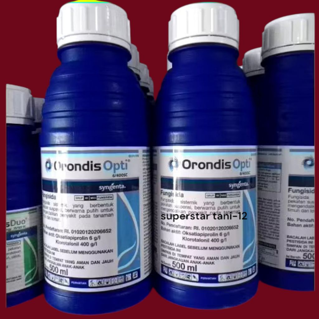 Fungisida Sistemik Syngenta Orondis Opti 6/400 SC - 500 ml