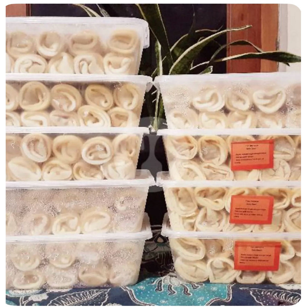 Sosis Solo Frozen Yu Ndibel 1 box isi 10