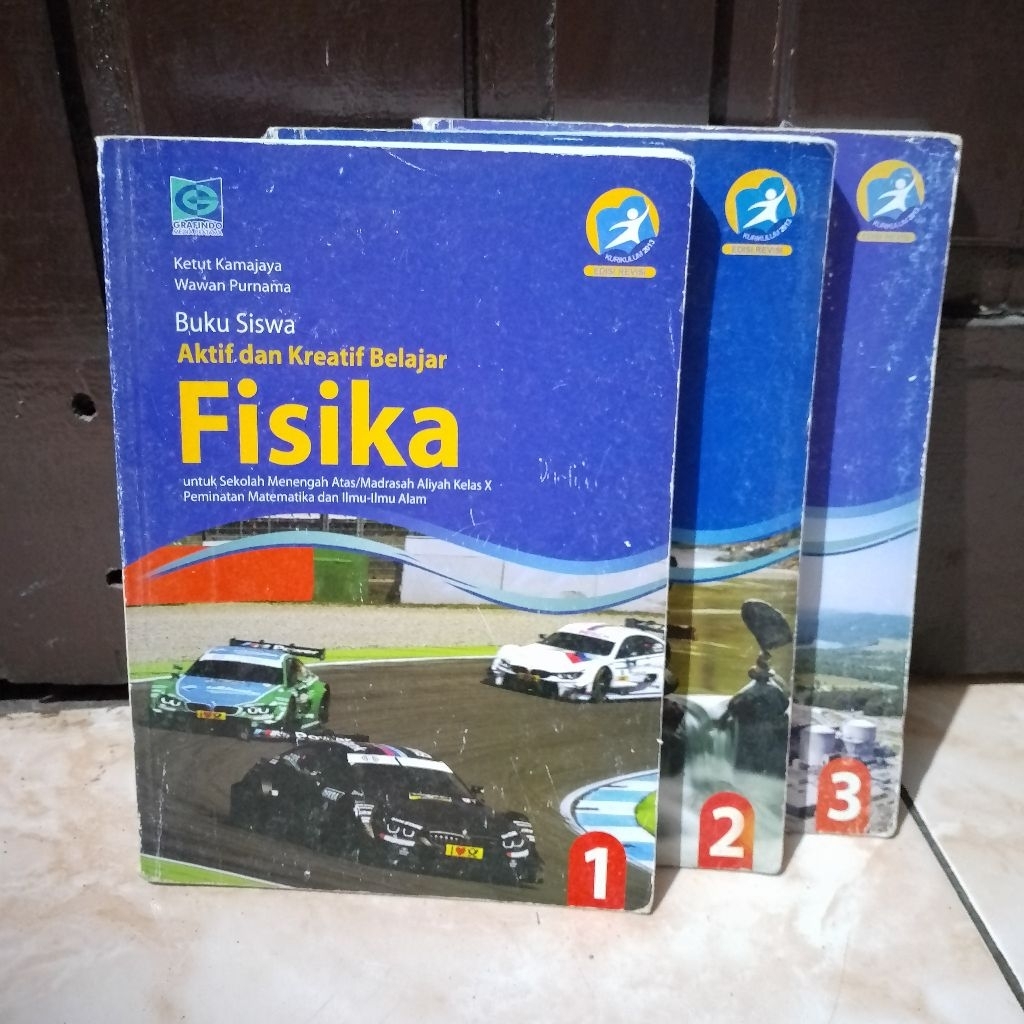 FISIKA KELAS 10 SMA PENERBIT GRAFINDO