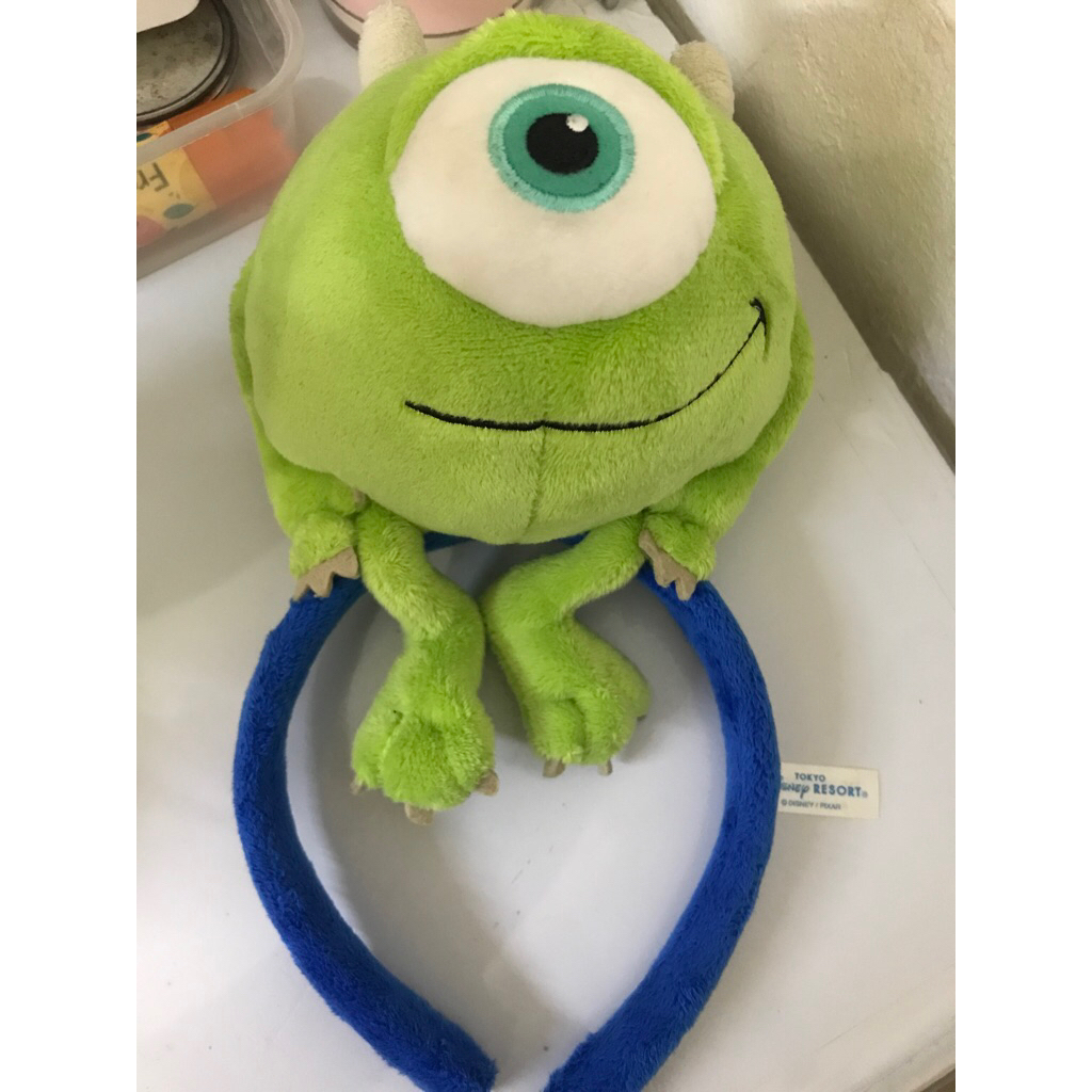 preloved bando monster inc disneyland