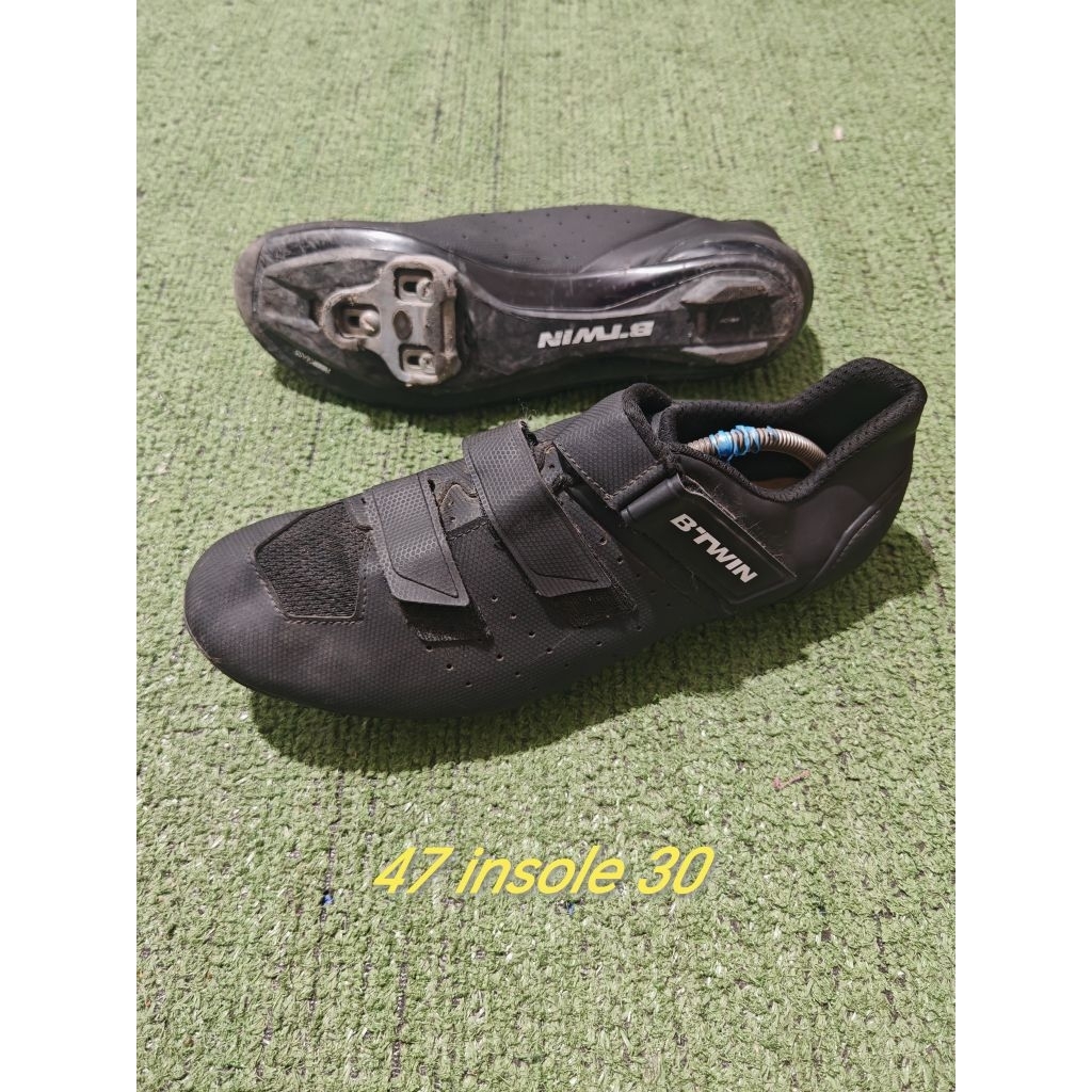 sepatu sepeda rb s47 btwin