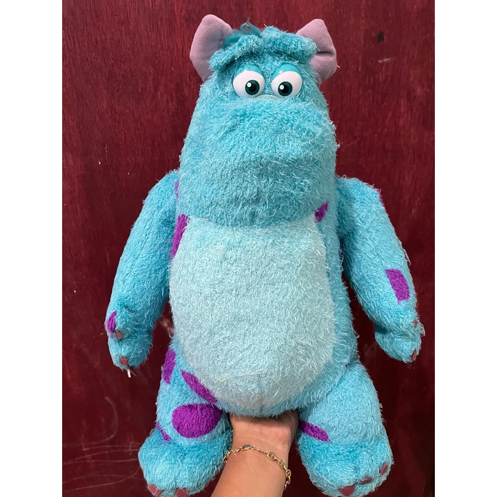 Boneka Sulley Monster inc Disney plush