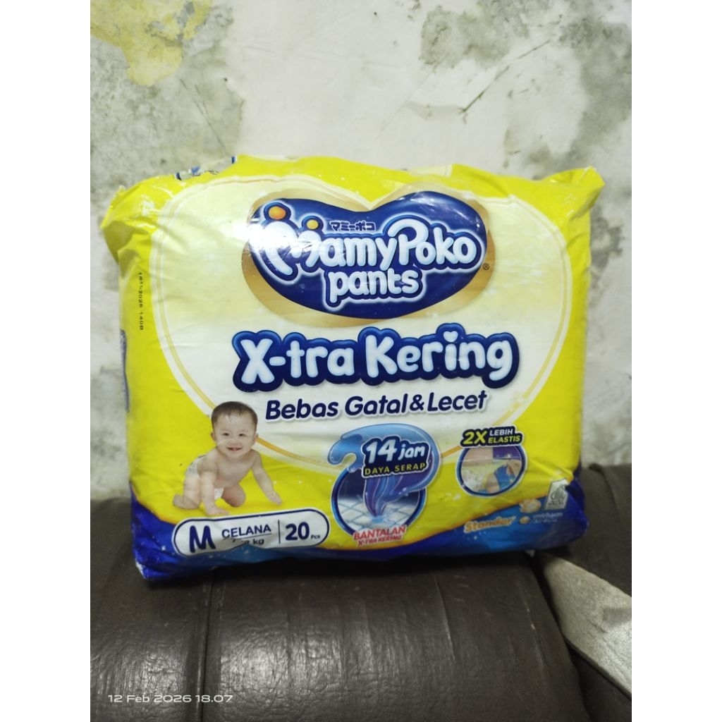 popok/diapers mamypoko m20