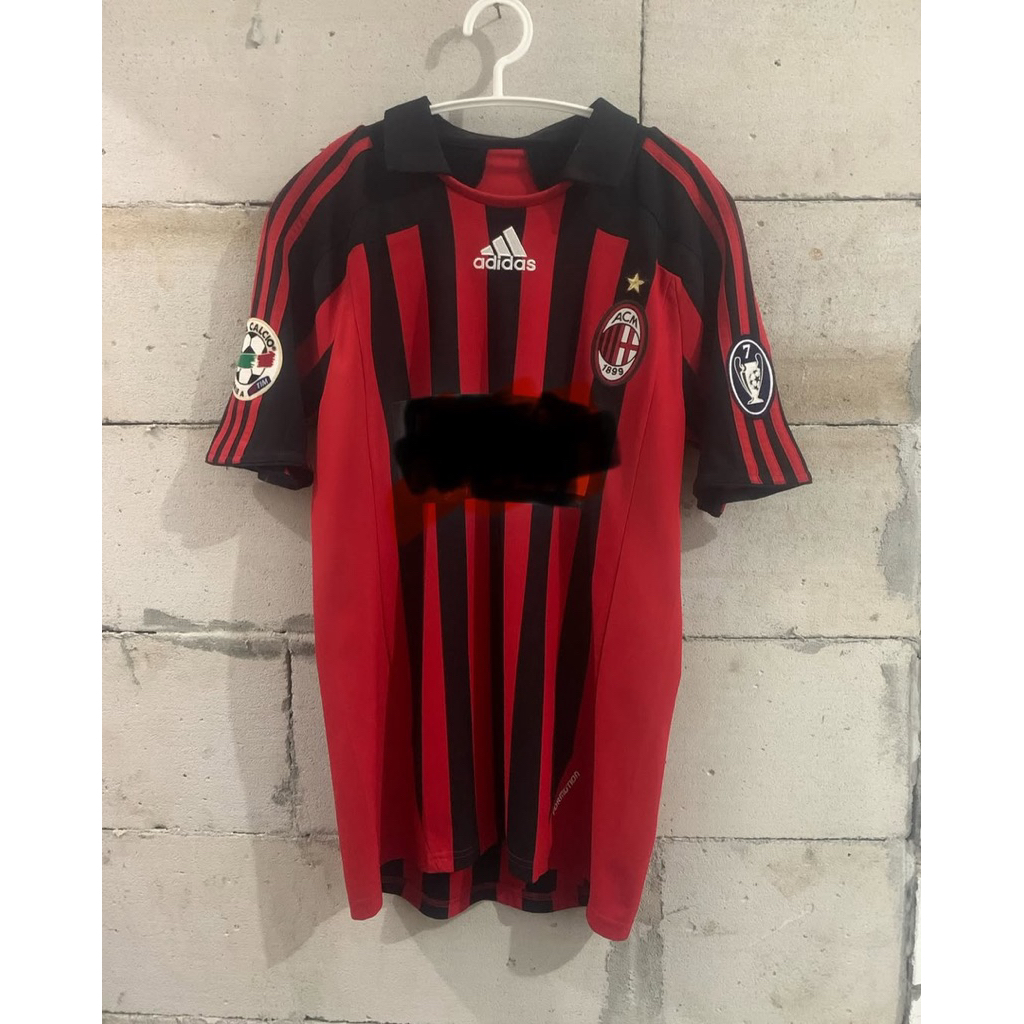 Jersey AC Milan Home 2007/2008