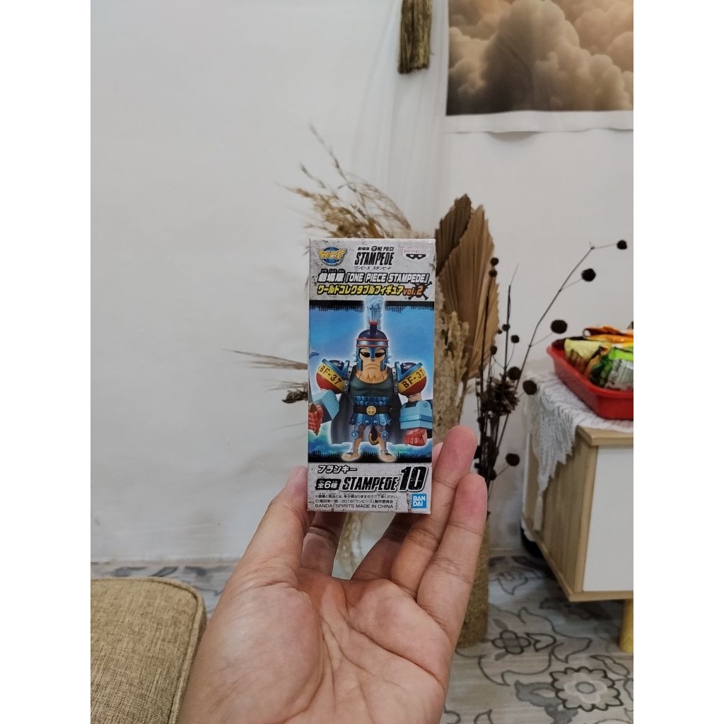 Wcf Franky Stampade original rare one piece