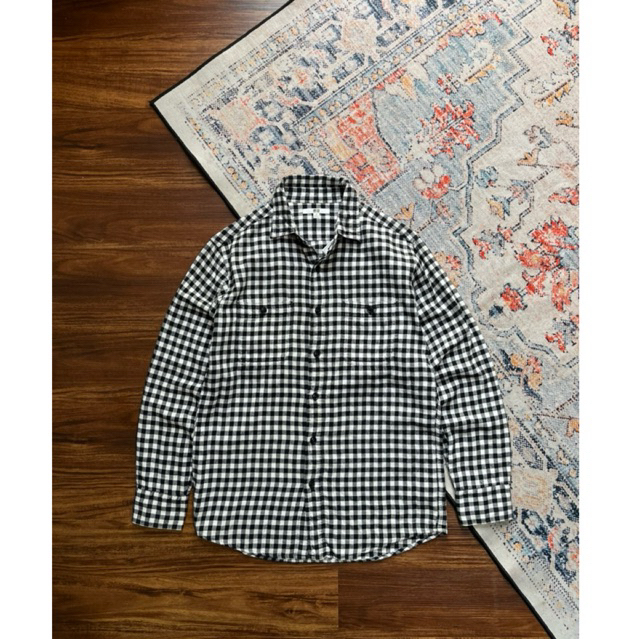 Uniqlo Plaid Flanel Shirt