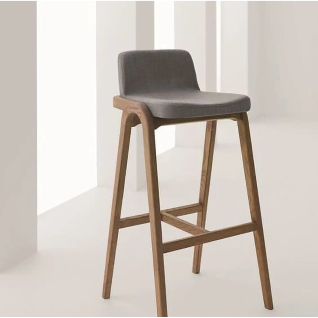Kursi Bar Terbaik Kayu Jati Kombinasi Busa Kursi Bar Termurah