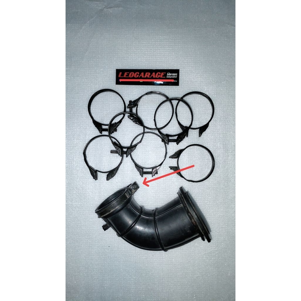 Klem karet sambungan box filter tiger revo original lepasan