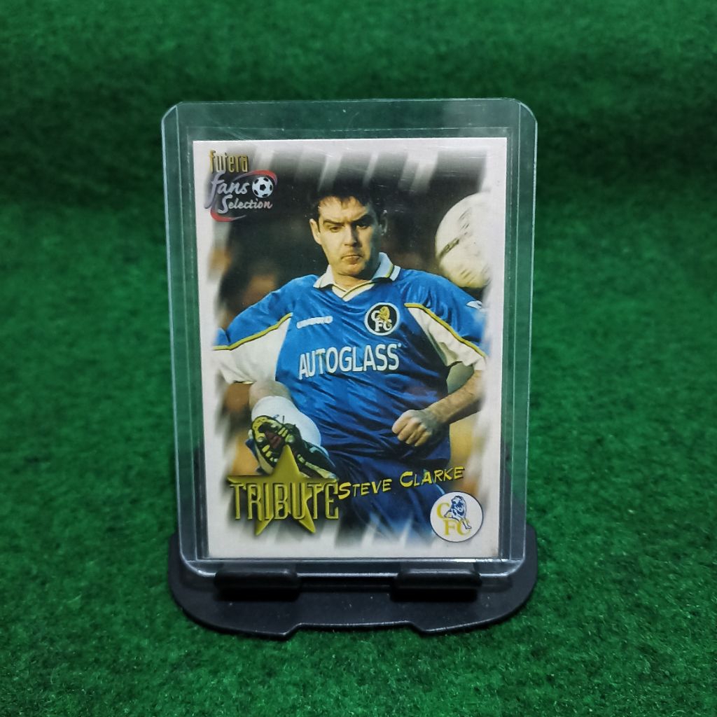 KARTU BOLA STEVE CLARKE CHELSEA FUTERA FANS SELECTION 1999