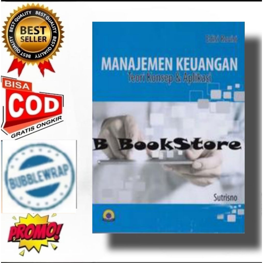 BUKU MANAJEMEN KEUANGAN - SUTRISNO