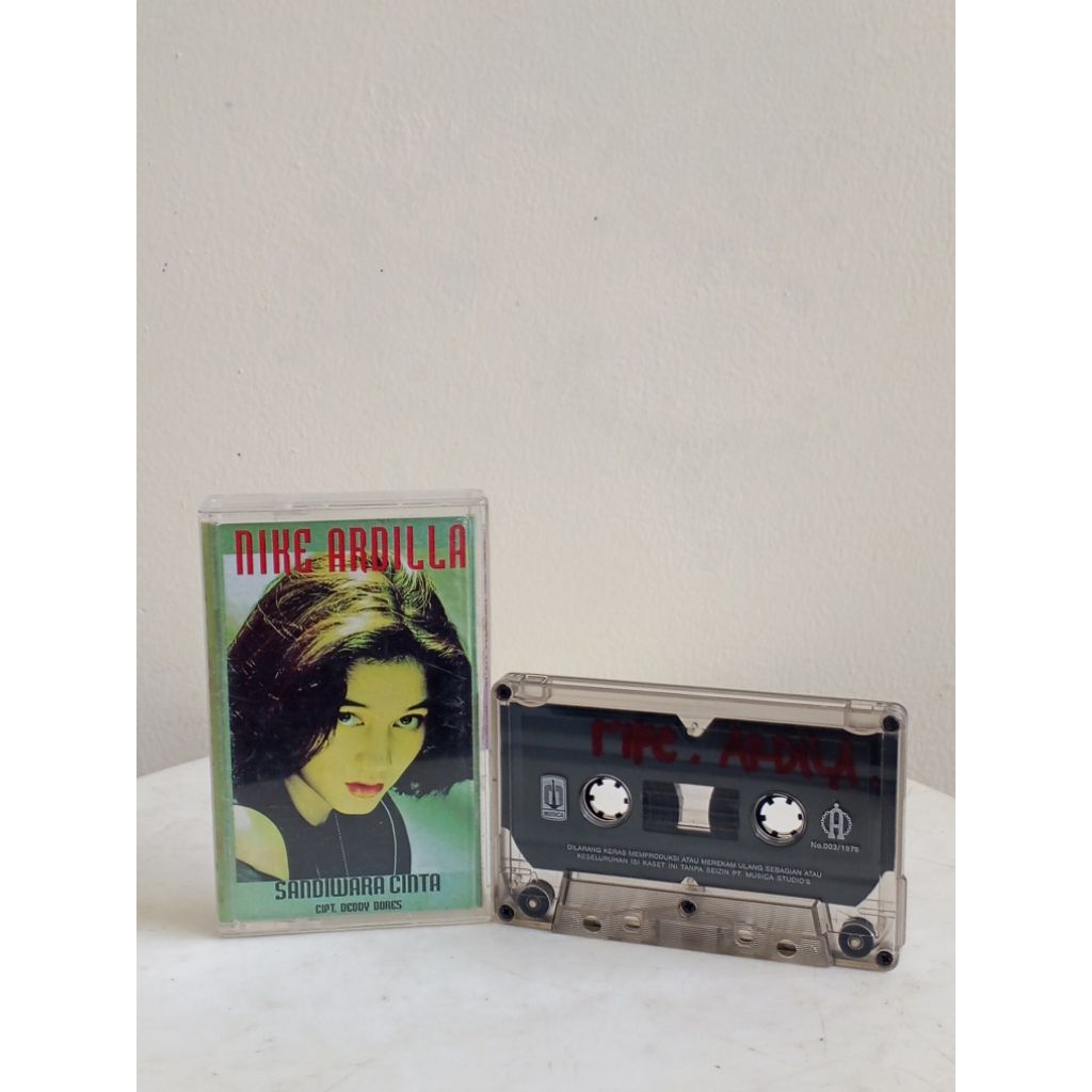 Kaset Pita - Nike Ardilla - Sandiwara Cinta