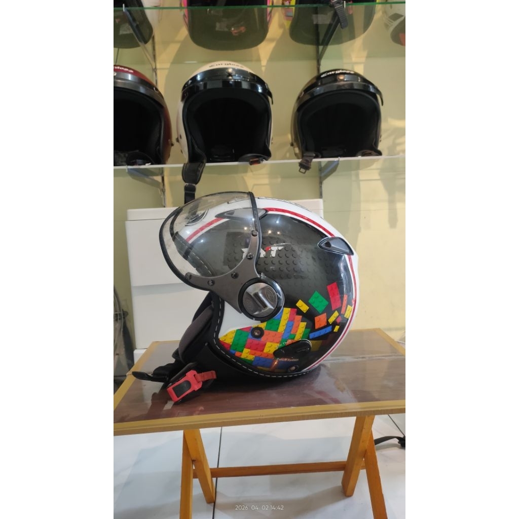 helm second murah original KYT ELSICO