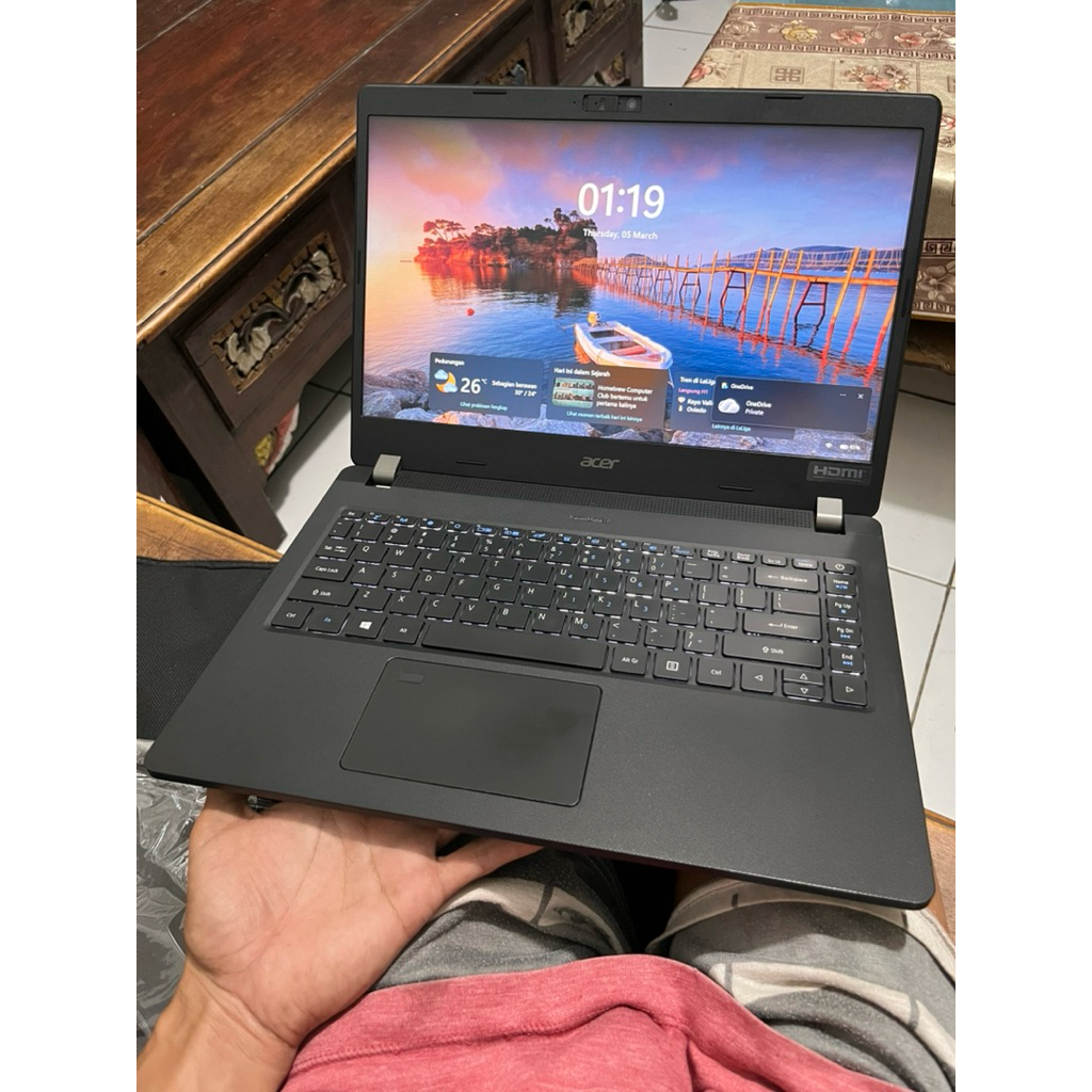 Laptop Acer TravelMate Core i5 Gen 10 Backlight