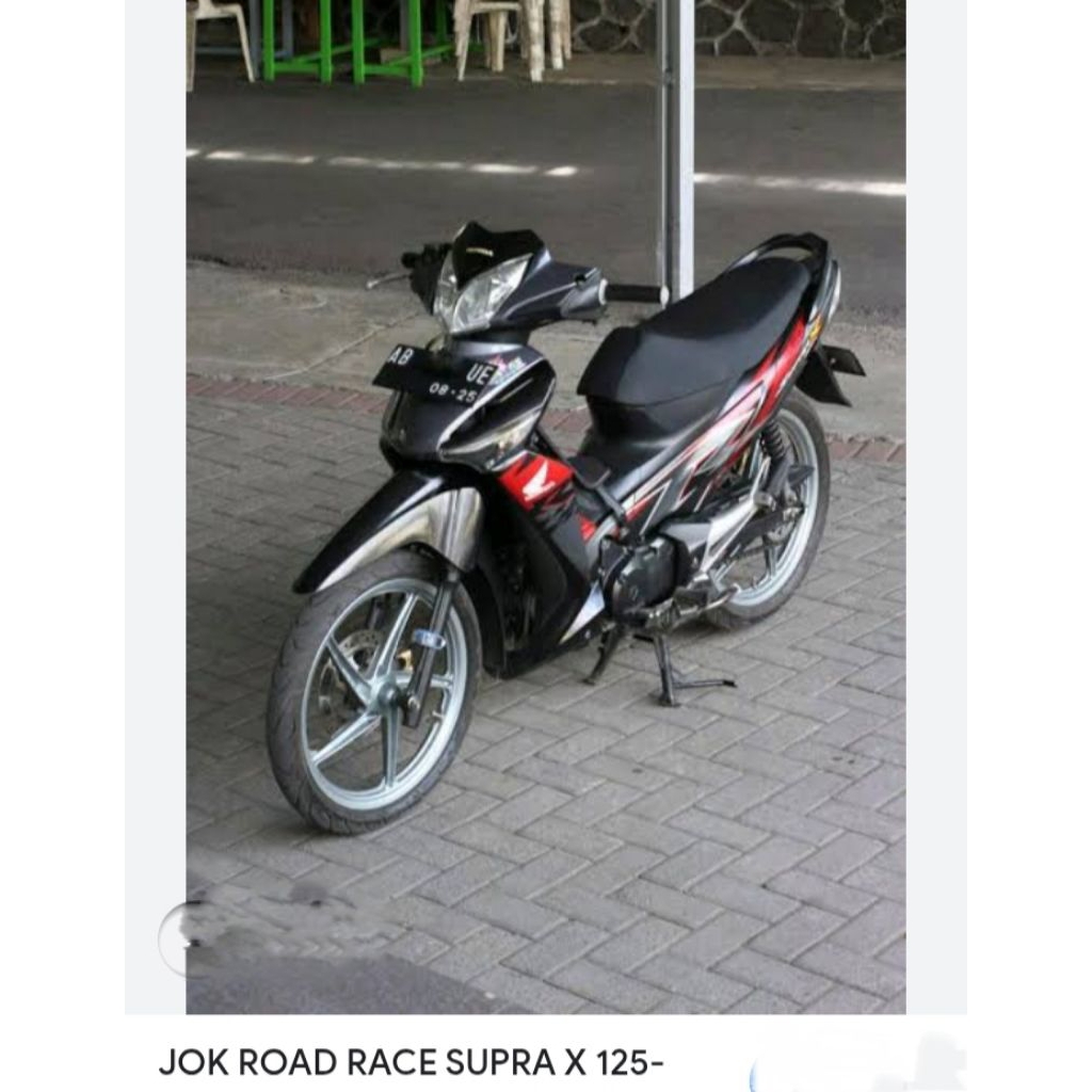 jok supra x 125 batman roadrace