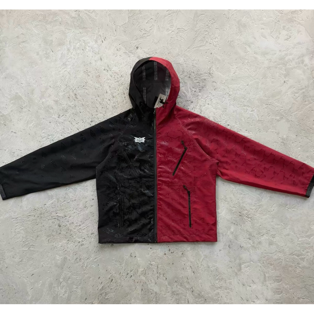 MERTRA X UMBRO MONOGRAM SHELL JACKET
