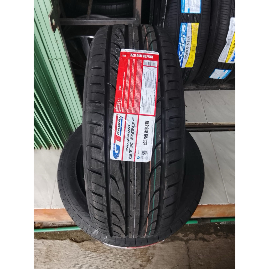 BAN BARU GT RADIAL CHAMPIRO GTX PRO2 R16