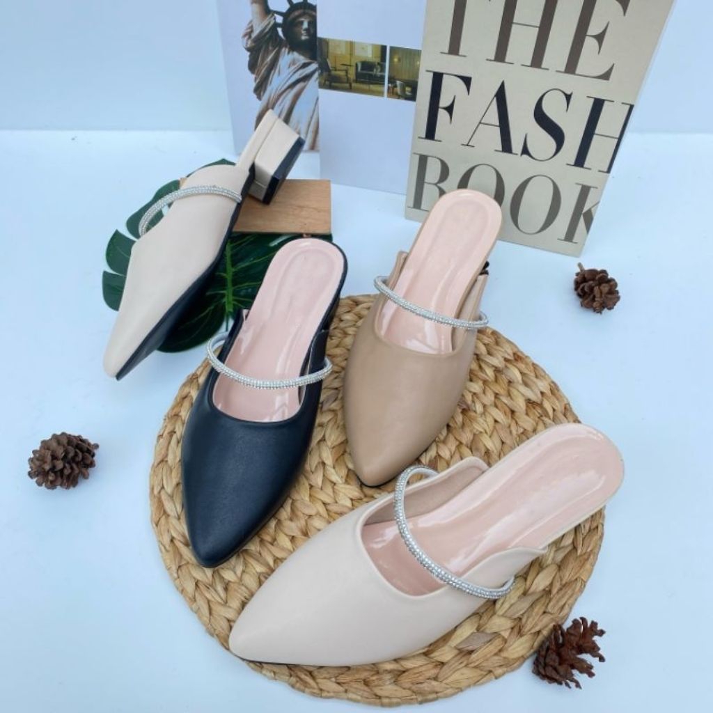 camila 20 heels wanita elegan 3cm
