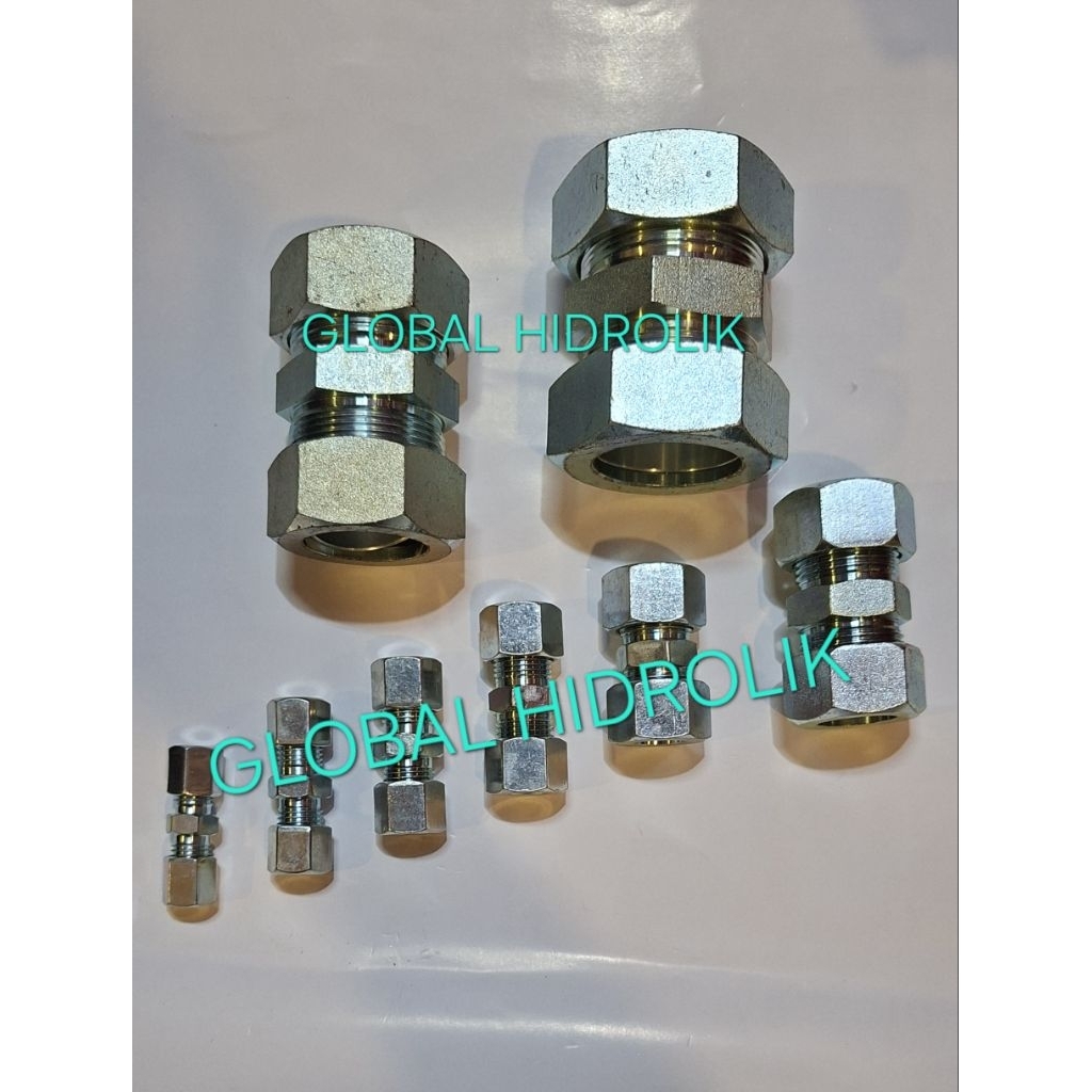 Straight Union 18 L x 18 L / Union Nepel 18 mm