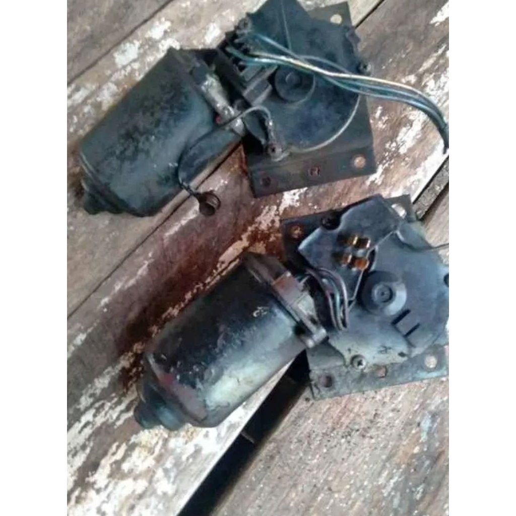 Dinamo wiper kijang super original cabutan bawahan mobil
