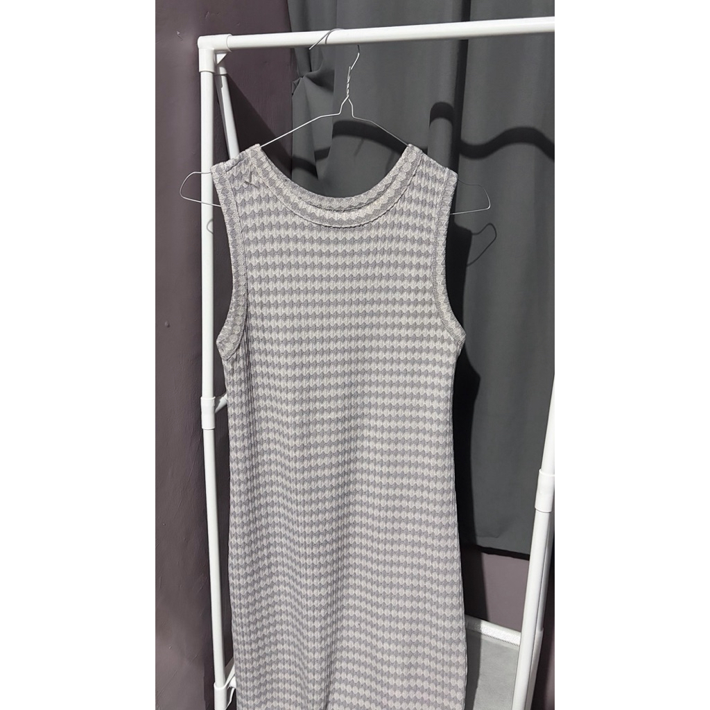 [preloved]Evertops dress grey