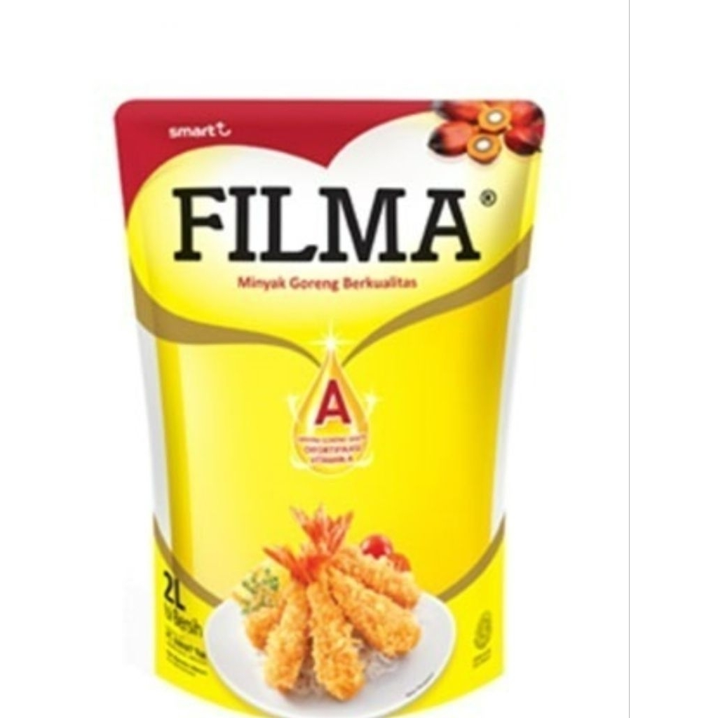 Minyak Goreng Filma 1 Liter, 2 Liter