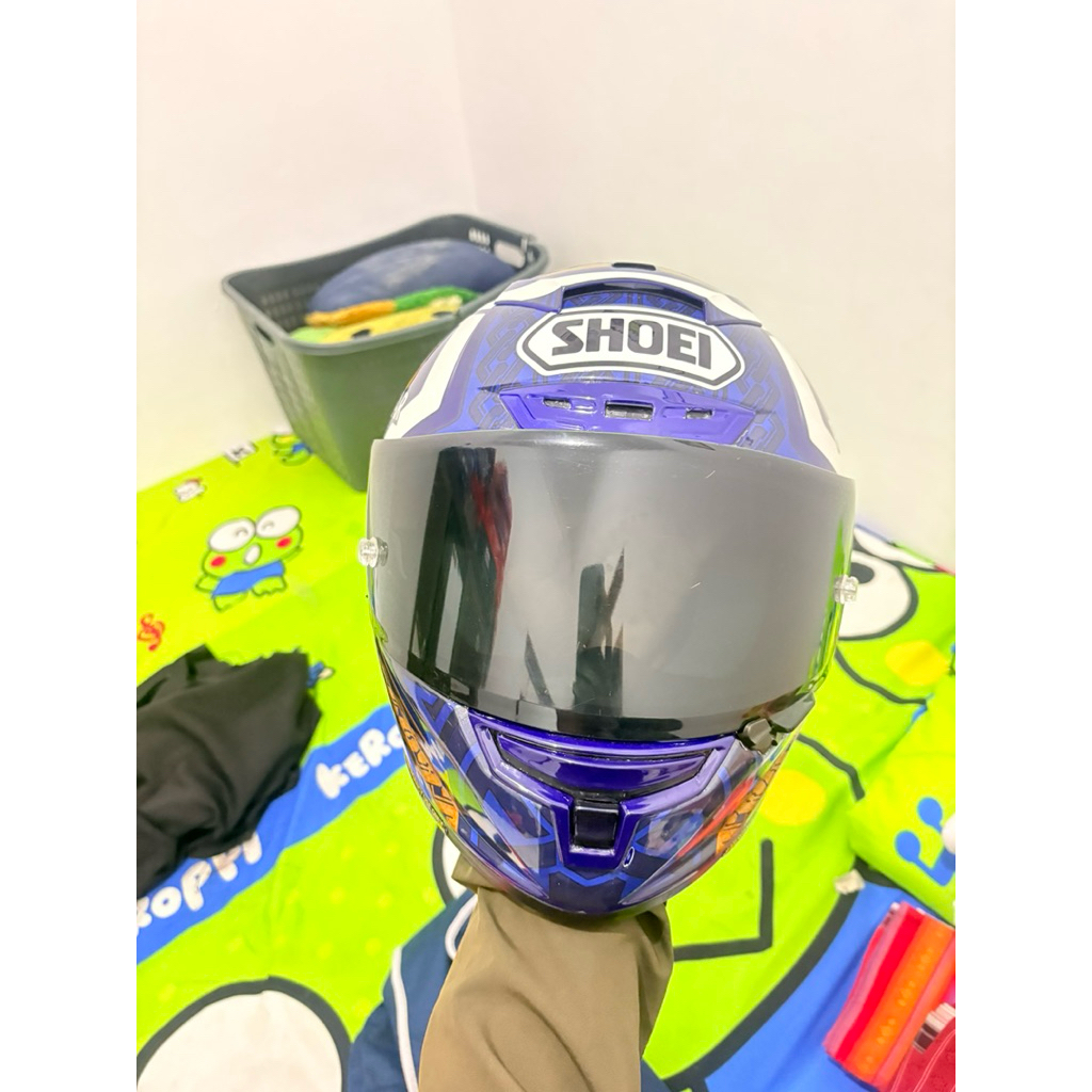 Helm SHOEI Motegi 3 Marq Marquez 1:1